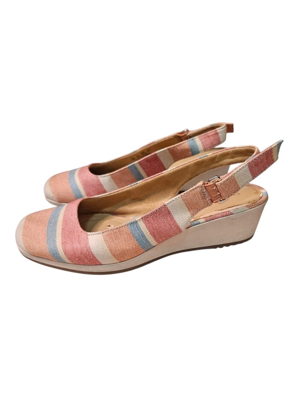 Naturalizer Bridget Espadrille Wedge Sandals